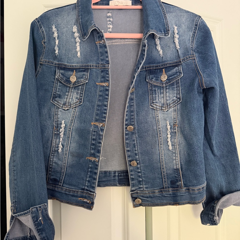 Cato Classic Blue Jean Jacket Vintage